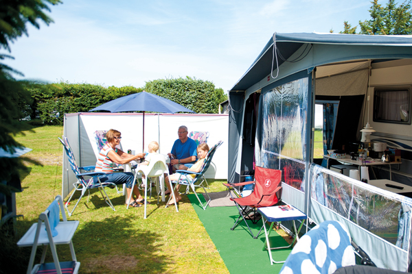 badning ved stranden skiveren