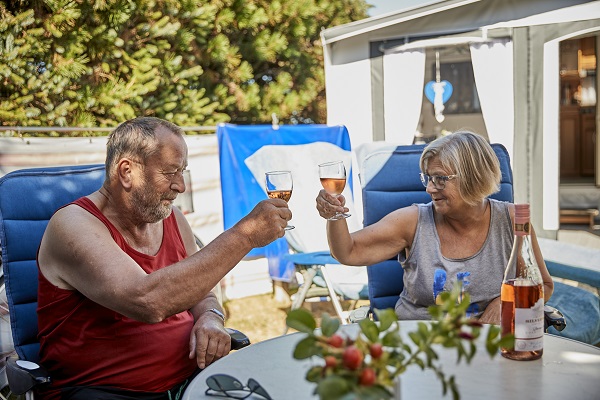 Skiveren camping bedsteforældre tilbud