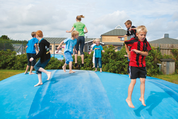 Skiveren familiepakke paaske